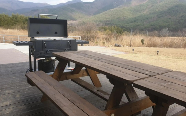 Pohang Haneulbyeoliyagi Pension