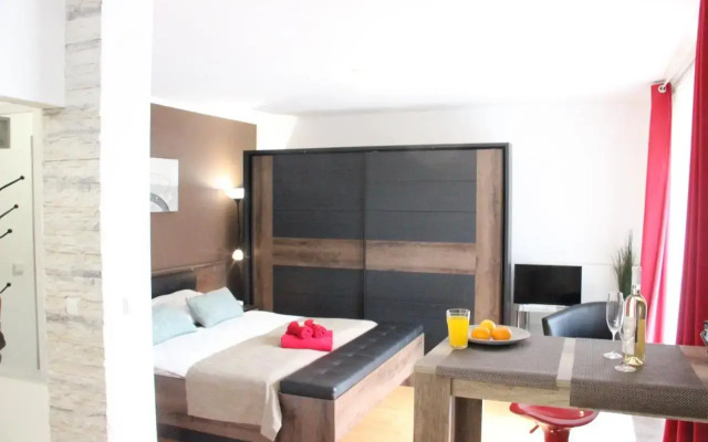 Apartmán se zahrádkou v krásné čtvrti Berouna