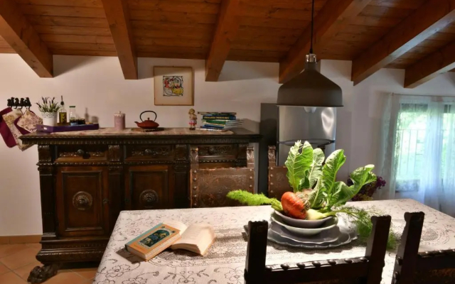 Il Laghello Wood House