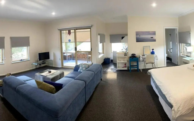 Upstairs on Strickland