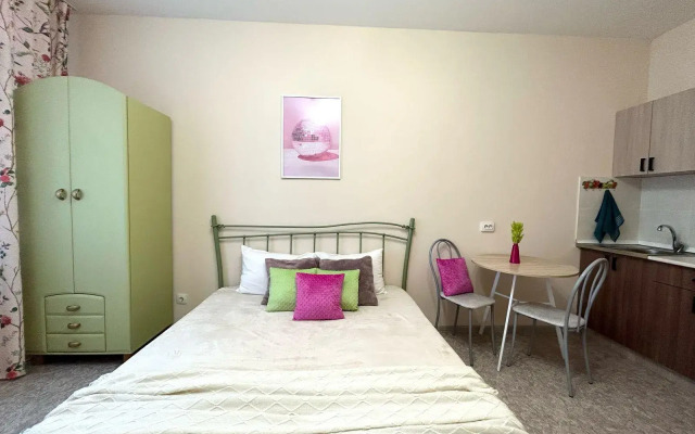 Апартаменты на улице Лесников 43б