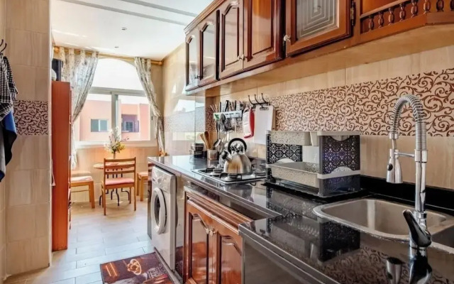 lux appartement avec piscine