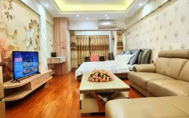 Shuangshu Apartment Hotel (Changsha Chuangshiji Plaza)