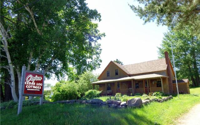 Cajun Cedar Log Cottages