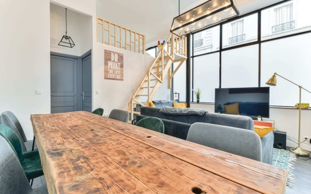 Renovated Design Apartment in Montparnasse