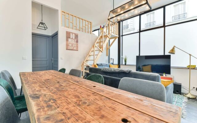 Renovated Design Apartment in Montparnasse