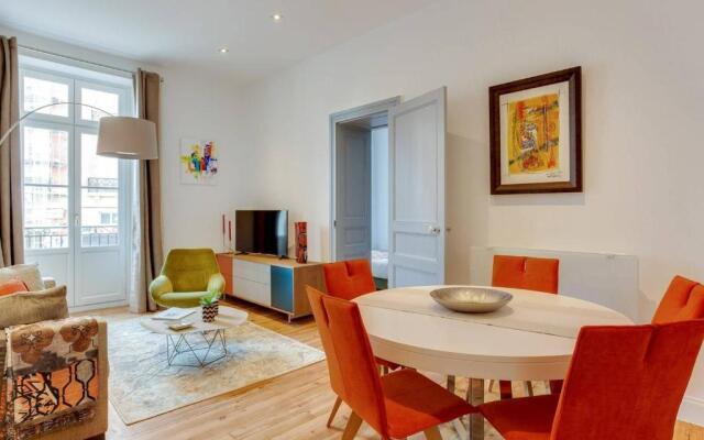 Appartement Biarritz, 3 pièces, 4 personnes - FR-1-3-488