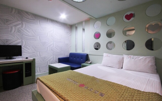 Daegu Taejeondong Hotel Rubato RB