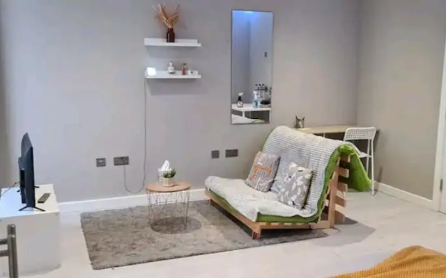 Beautiful 1-bed Studio in Burnley