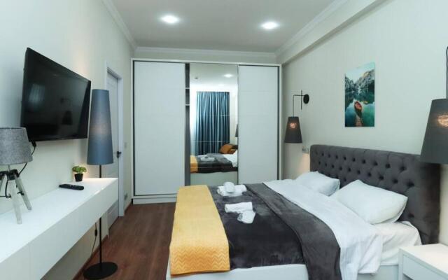 1BR Apartment in New Gudauri Alpic 401