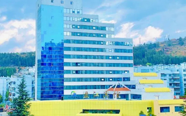 Panjiang Hotel (Panjiang General Hospital) – Outside – Liupanshui