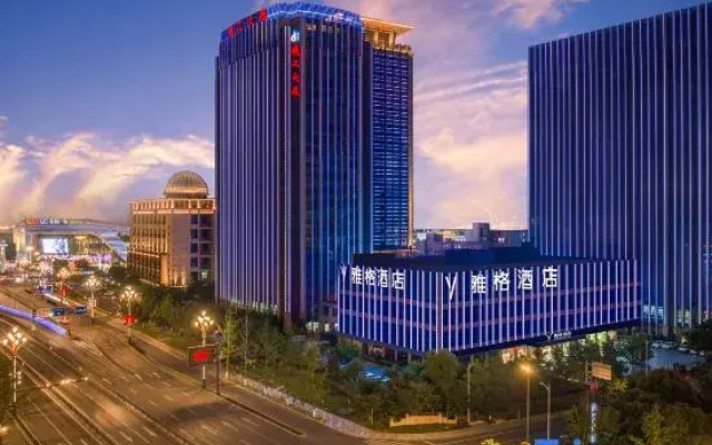 yage Hotel (Pinghu Wuyue Square Shengli Road)