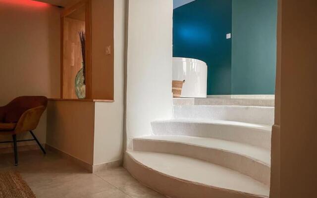SUITE AMANTIS évadez vous dans l'univers MYKONOS