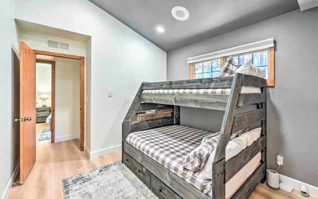 Spacious Flagstaff Home w/ Hot Tub & Grill!
