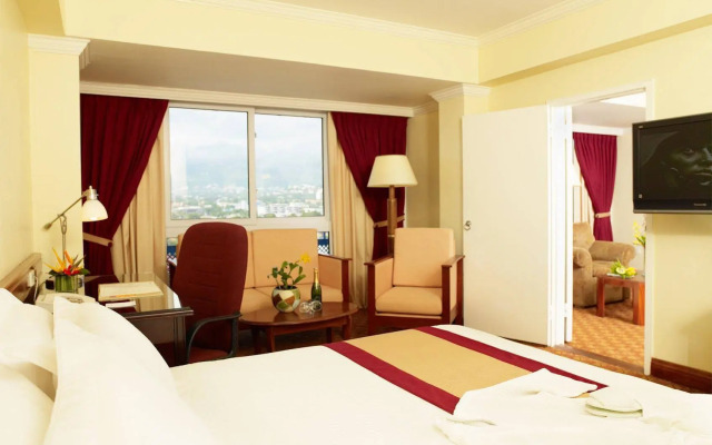 The Jamaica Pegasus Hotel