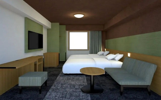 Dormy Inn Komatsu Heihou-no-Yu – Guest Rooms – Komatsu