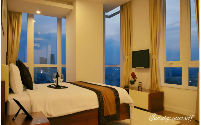 An Phu Plaza Serviced Apartment – Guest Rooms – Ho Chi Minh City