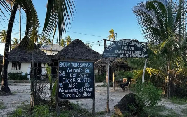 Stonefish Inn Jambiani