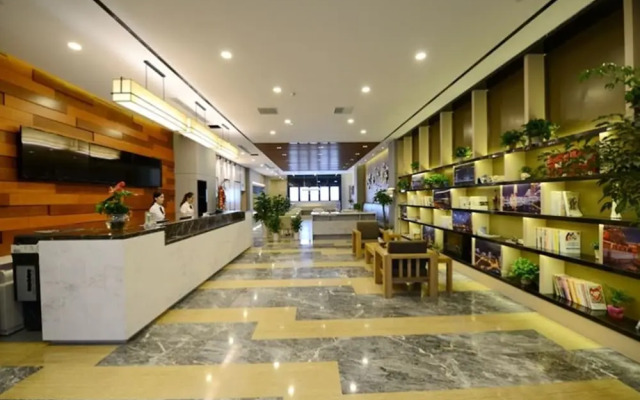 GreenTree Eastern Yancheng Binhai County Aobaolia Beichen Hotel