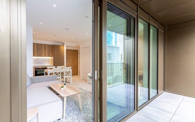 Whitechapel Modern Studio Flat