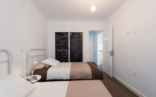Roof Top Suite - Living Las Canteras