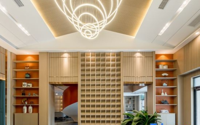 Rezen Hotel (Suqian Wanda Plaza Xiangwang East Road Branch) – Lobby – Suqian