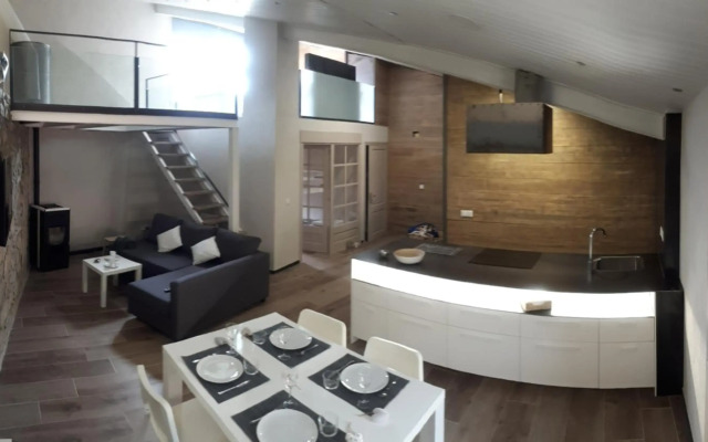 Cal Dalmau Apartaments Átic