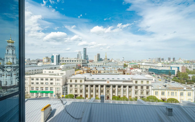 Апартаменты на улице Малышева 42А/909