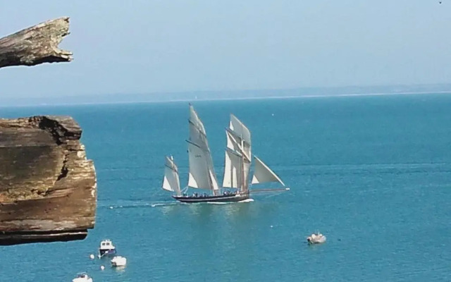 T3 Calme et Lumineux entre mer et centre bourg