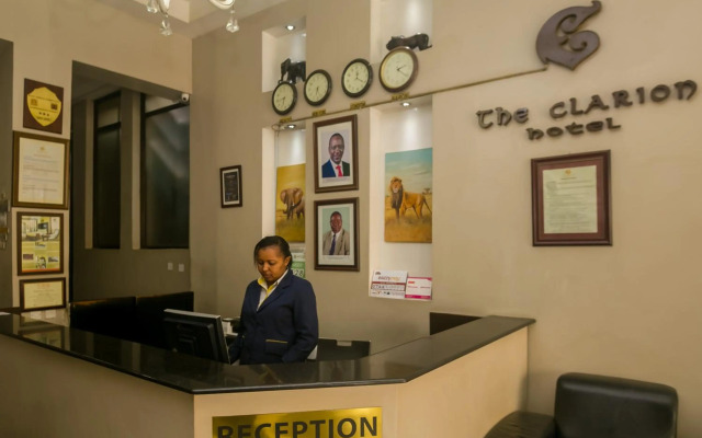 The Clarion Hotel