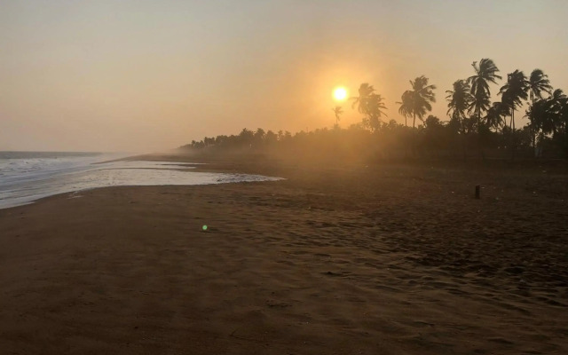 Natura luxury red house