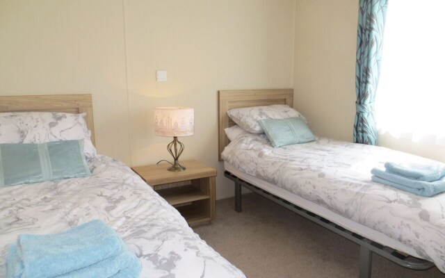 Lodge Hill. Lodge on Holiday Park