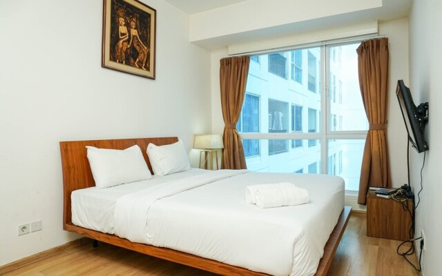 Strategic and Exclusive Stay 1BR @ Casa Grande Apartment