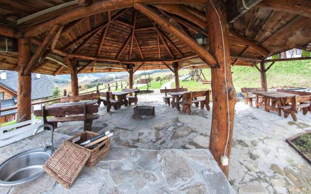 Chata w Bieszczadzie