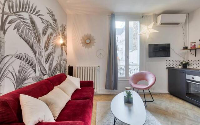Cosy studio près de l'Arc de Triomphe - 2P