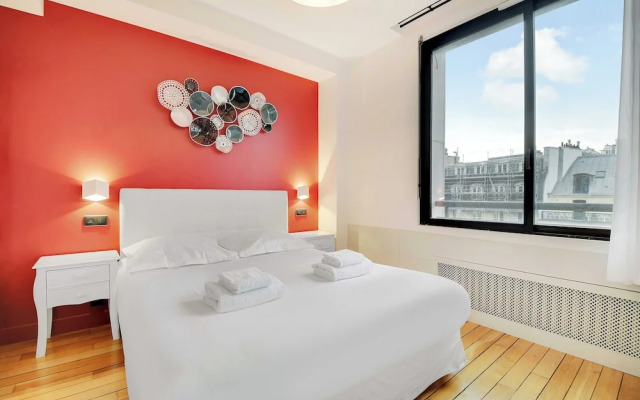 Modern Apartment Near Palais Garnier
