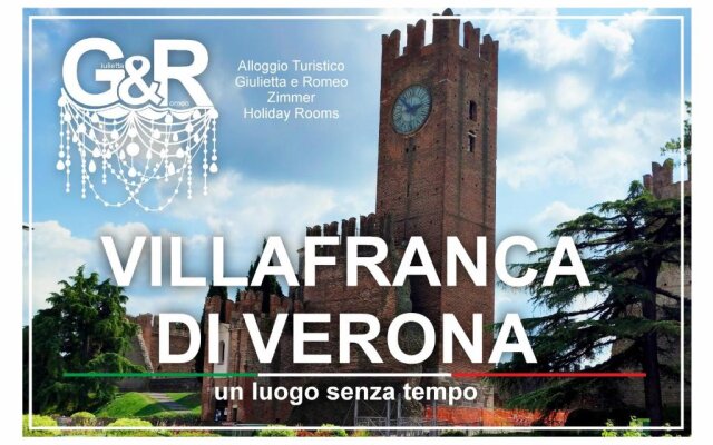 Alloggio Turistico GIULIETTA e ROMEO Intero Appartamento Centro Villafranca di Verona, Zimmer, Holiday Rooms