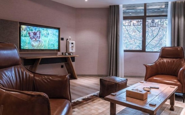 Yunfuli Yunsu·Dujiangyan Nanqiao Yunju  (Dujiangyan Scenic Area Nanqiao Branch) – Guest Rooms – Chengdu