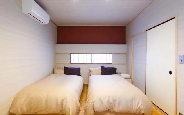 Rakutoko Momo – Guest Rooms – Kyoto
