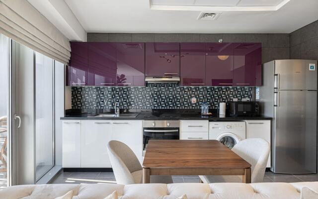 Stunning 1-bed in the Iconic Cayan Tower