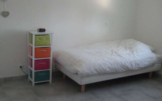Serene Holiday Home in Les Mages With Balcony