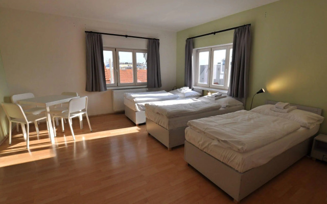 CENTRAL SPOT Prague Apartments