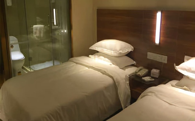 Jtour Inn Wuhan Jianghan Road Pedestrian Street