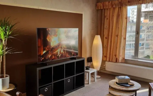 Superb Flat 3 Bedrooms Private Parking