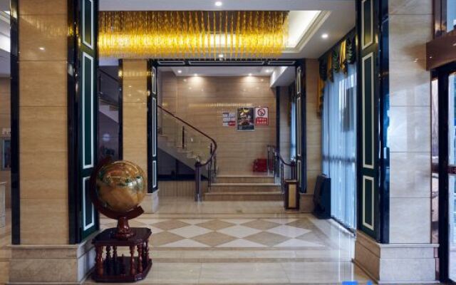 WP Guo Creative Hotel (Cangnan EMU Station Store)