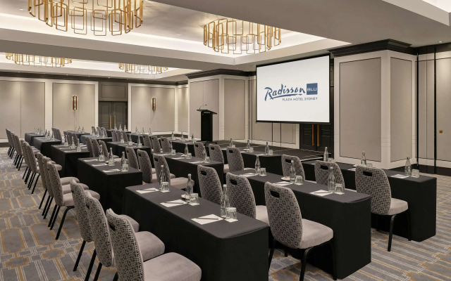 Radisson Blu Plaza Hotel Sydney