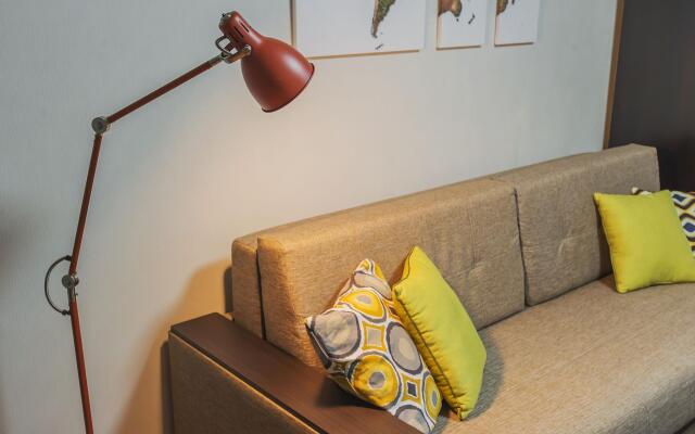 GMApartments (ДжиЭмАпартментс) на улице Николаева