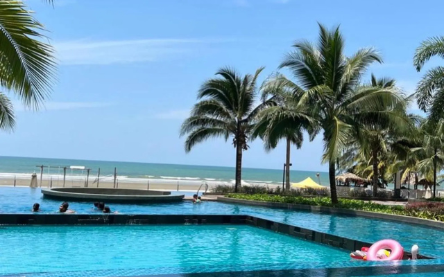 Timurbay Seafront Seaview & Poolview Suite with Wi-Fi – Pool – Balok