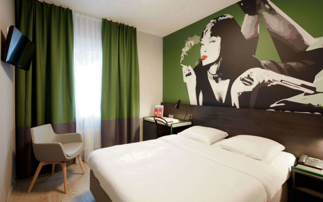 Hotel Crystal – Guest Rooms – Lausanne