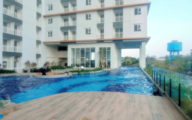 Compact And Relaxing 2Br At Suncity Residence Apartment